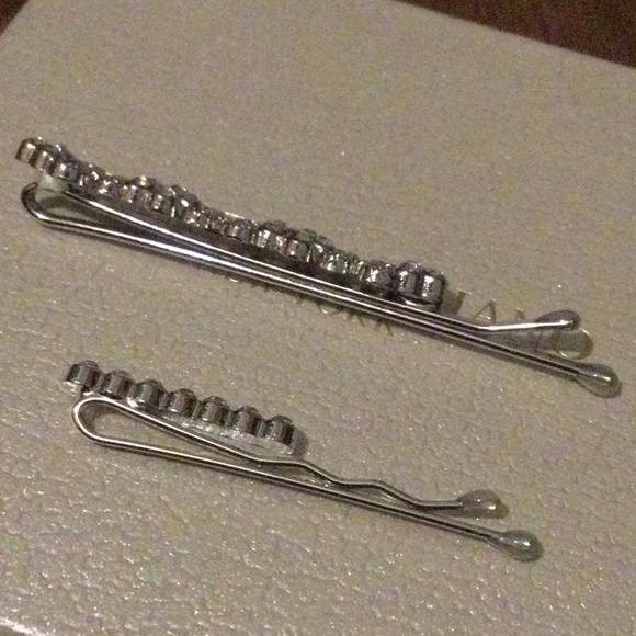 NWOT VTG Anthro Crystal Hair Pin 2PC - Picture 3 of 11